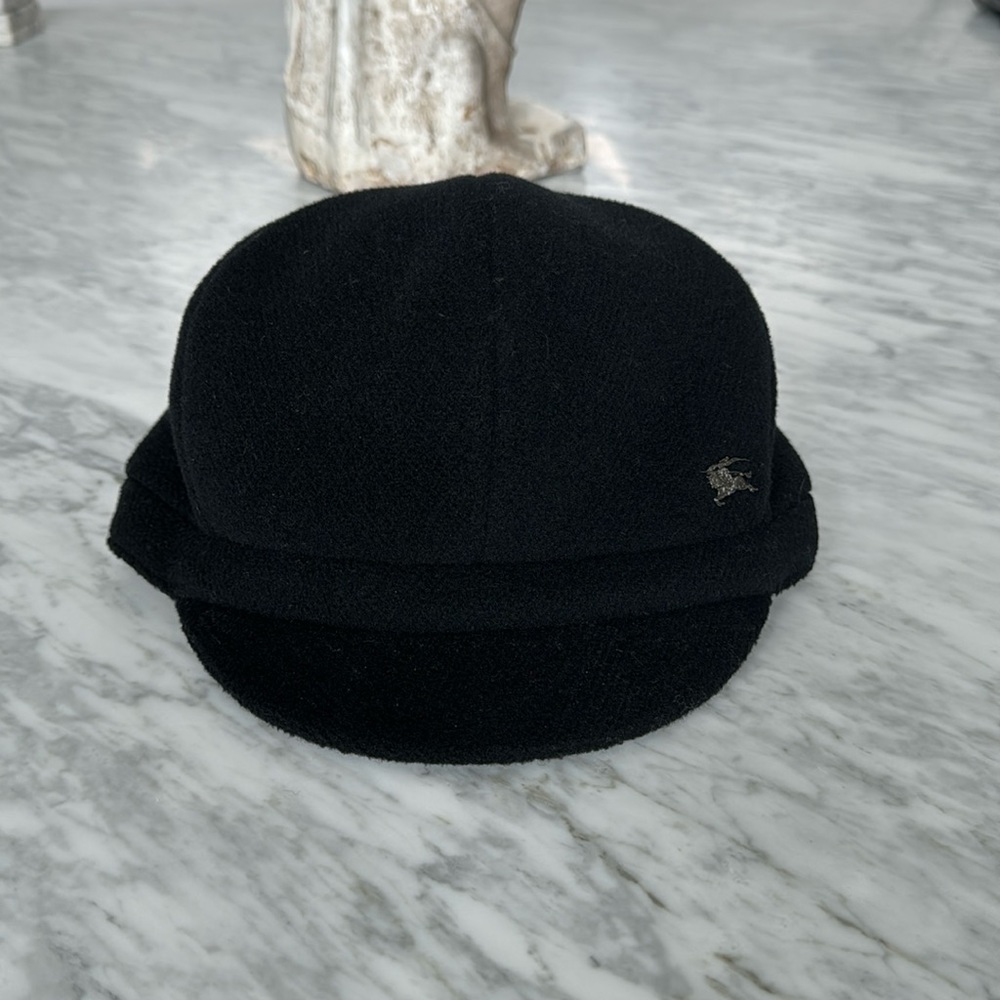 Burberry wool hat